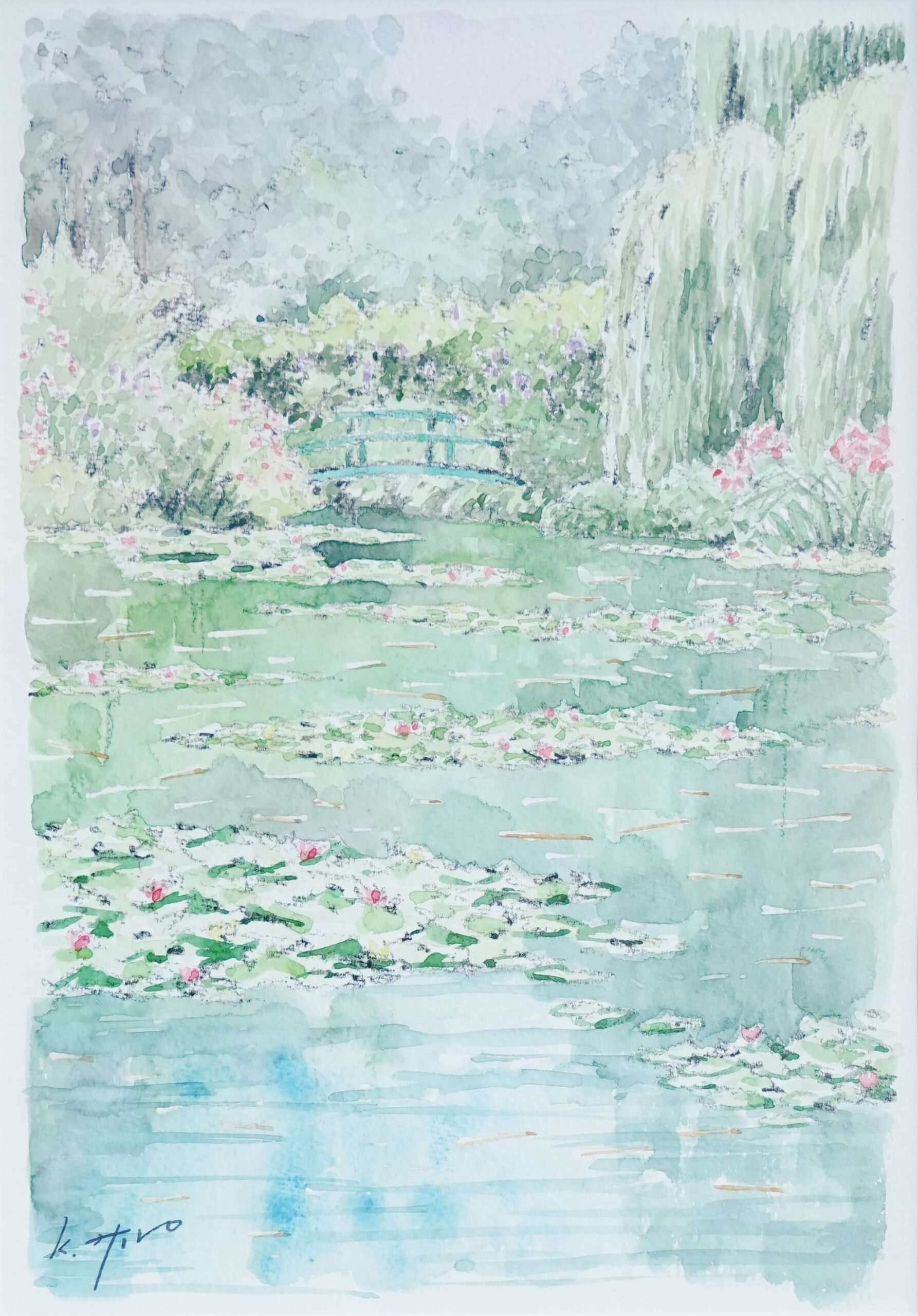 小林大彦 絵画展 -光の表情を描く- | ArkCorporation