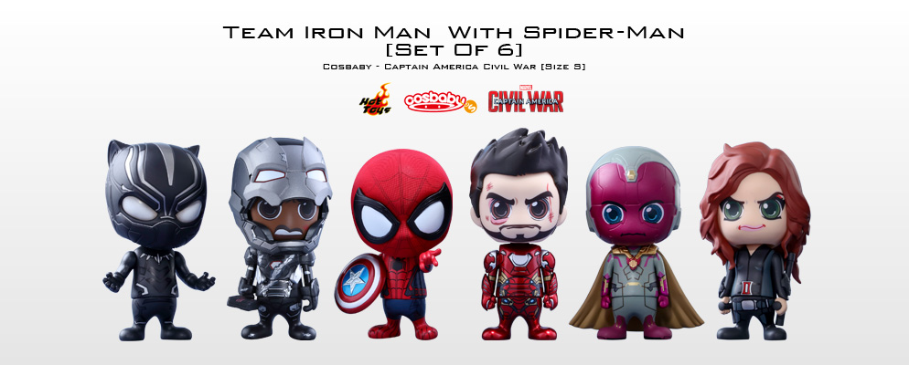 コスベイビー】『シビル・ウォー／キャプテン・アメリカ』［サイズS