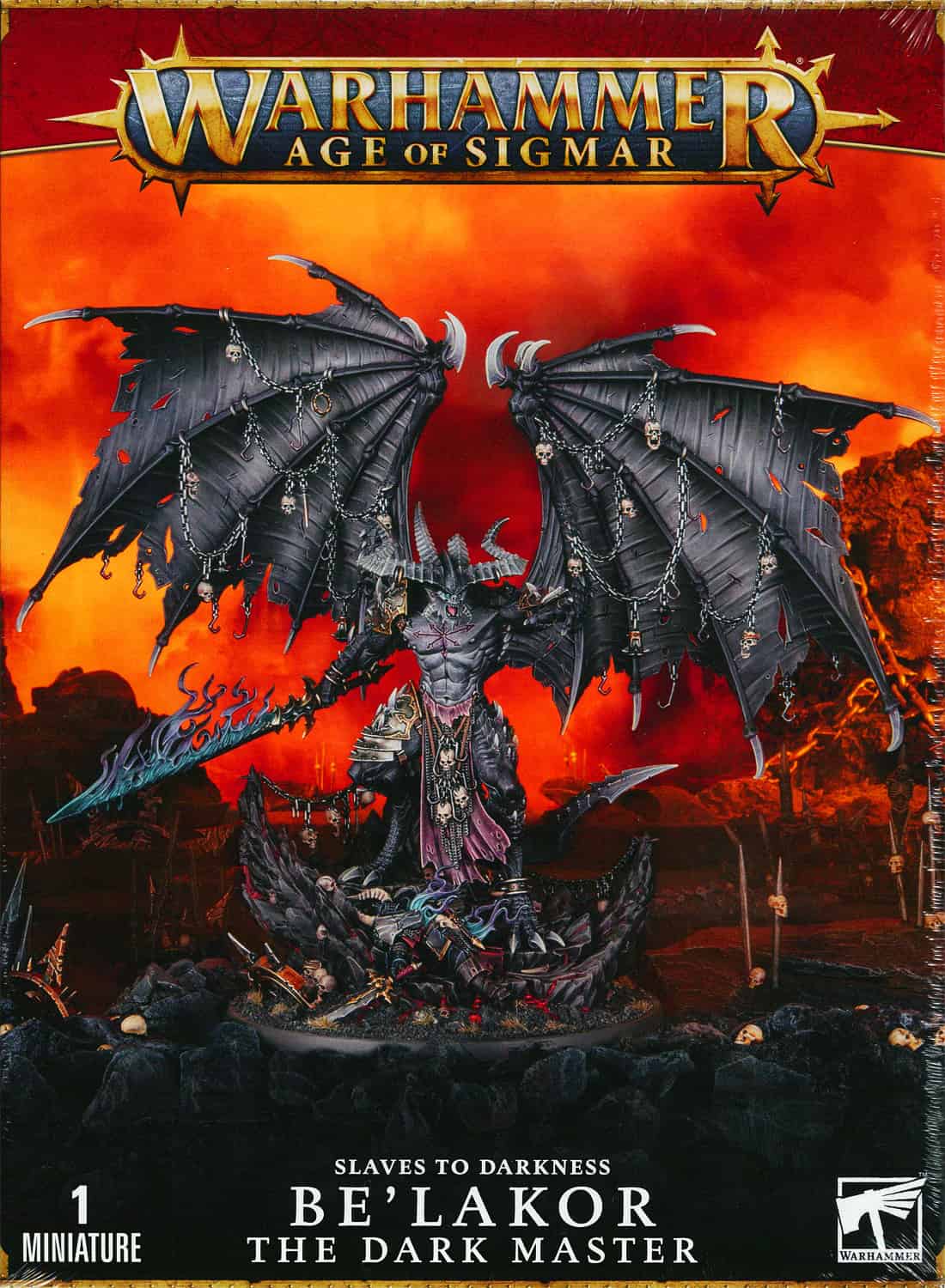 Be'LAKOR THE DARK MASTER