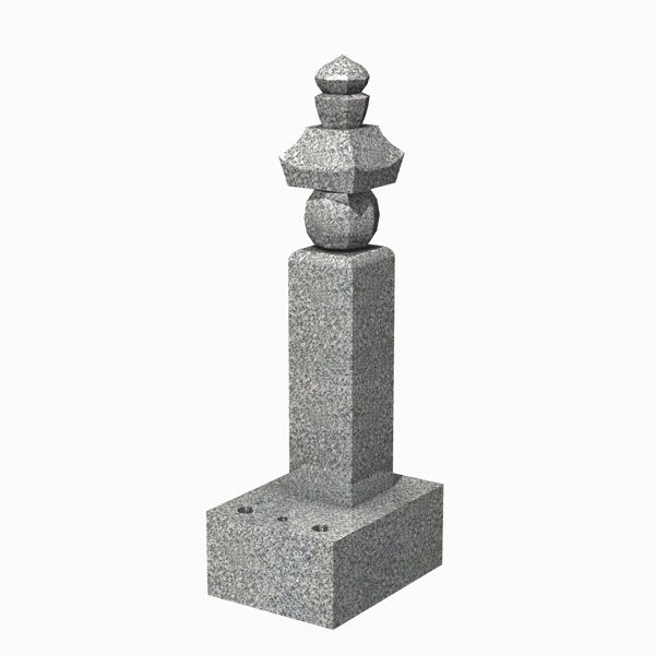 一石五輪塔6寸 前田 - セット商品詳細 - 墓石・樹木葬の見積24時間！お