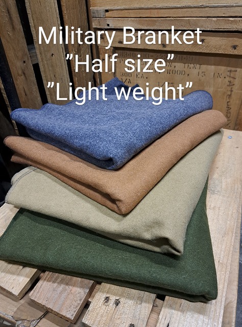米軍放出未使用品 ROTHCO デッドストックブランケット US 米国製 ②