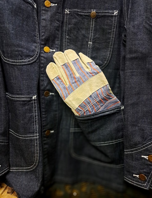 フランス軍 ワークグローブ DEAD STOCK ハテナ堂｜ミリタリー用品や