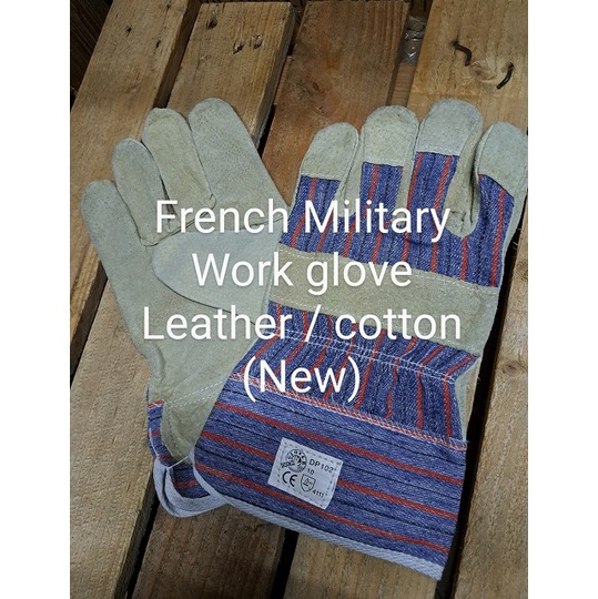 フランス軍 ワークグローブ DEAD STOCK ハテナ堂｜ミリタリー用品や