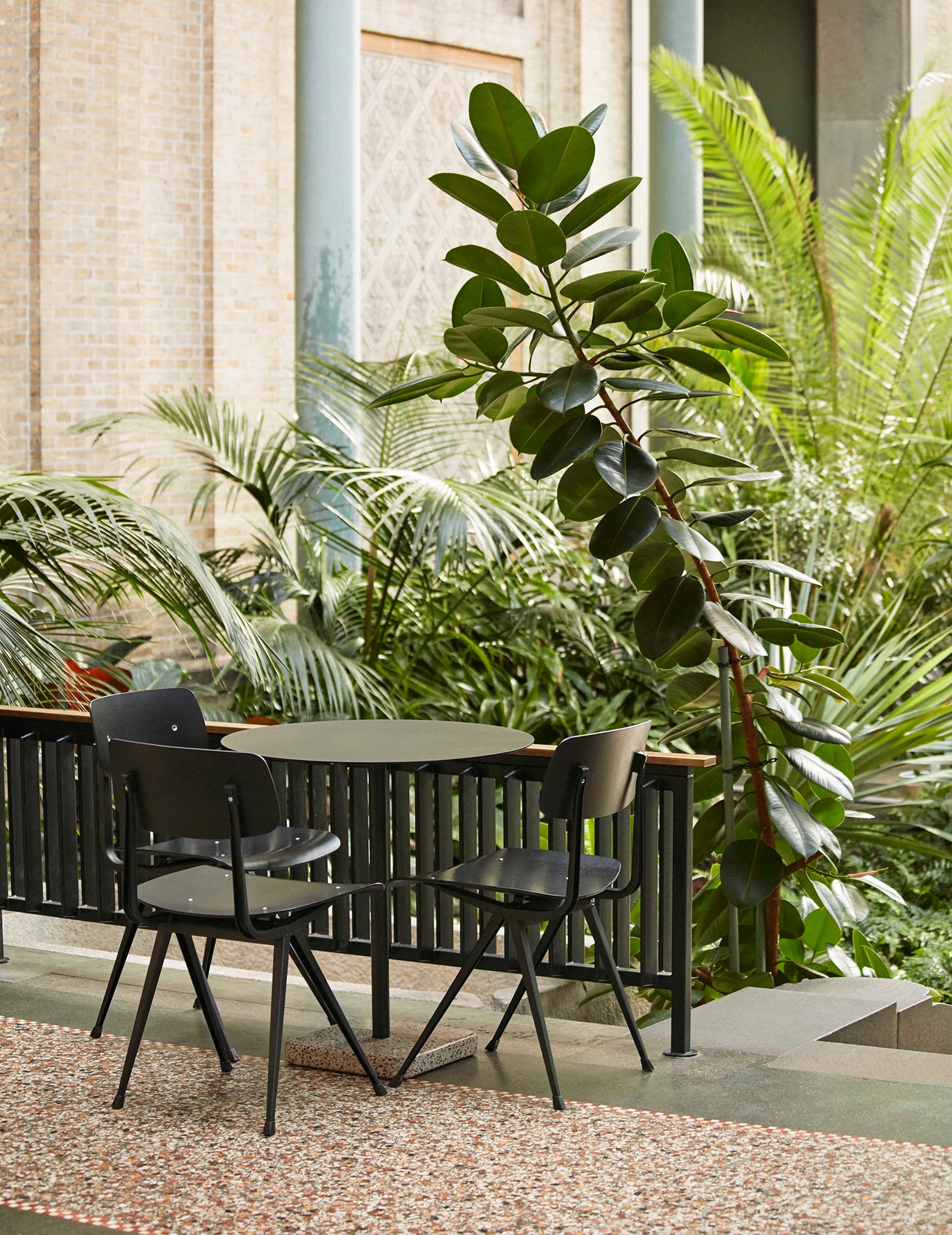 サイドテーブル・ナイトテーブル・ローテーブル HAY TERRAZZO TABLE