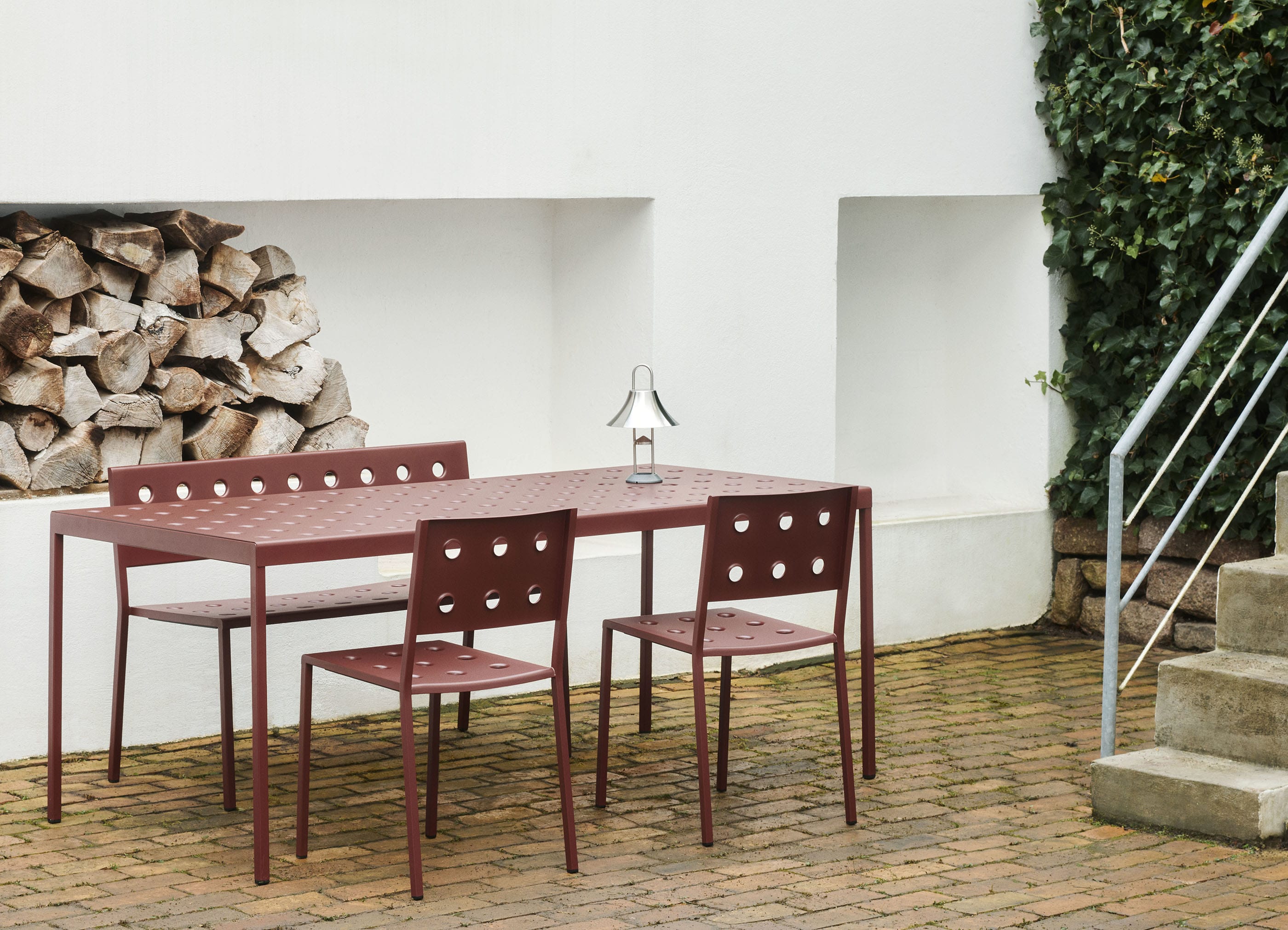 BALCONY TABLE / L190 x W87 x H74 cm｜北欧デンマーク インテリア