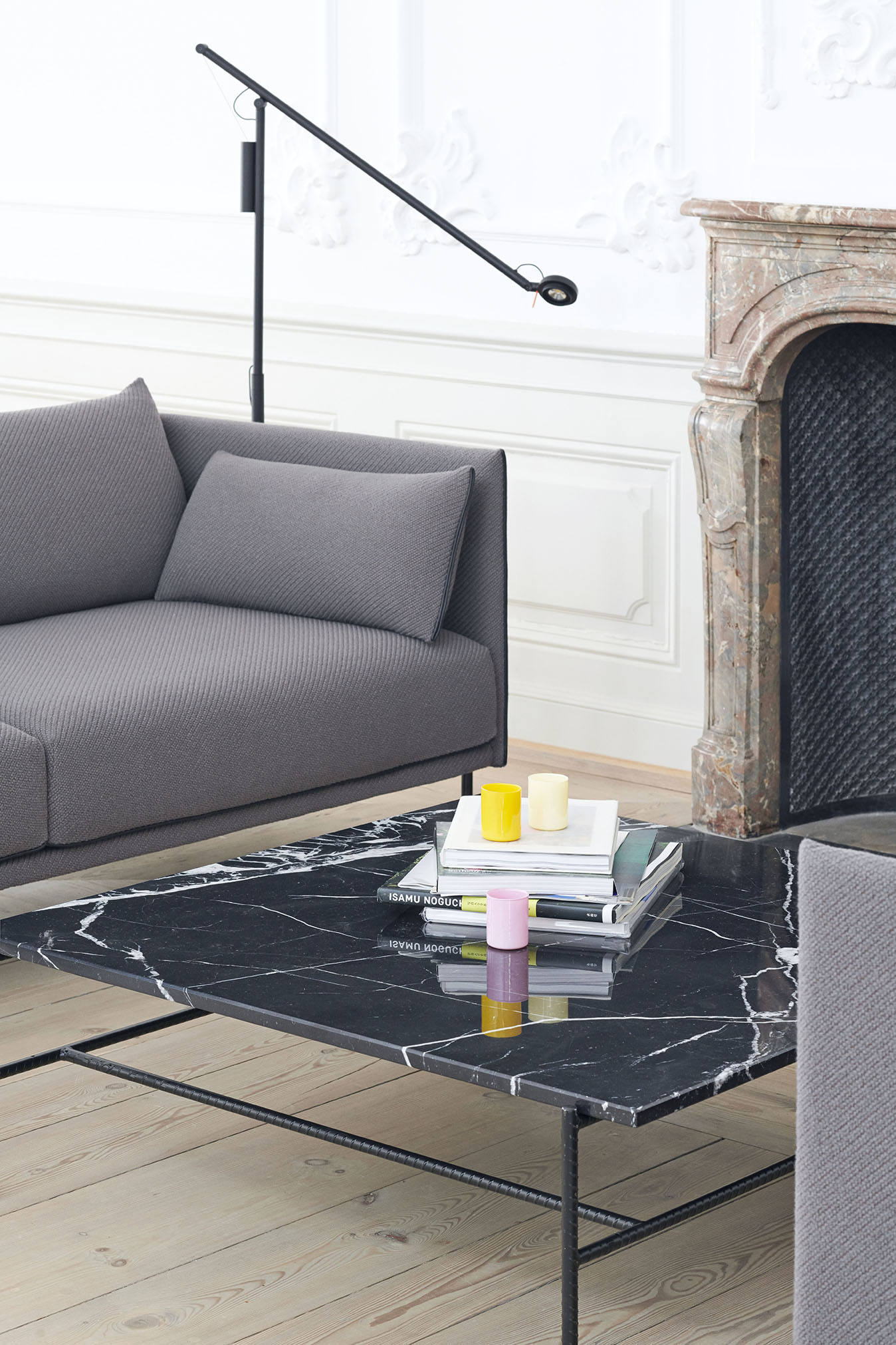 HAY トレイサイドテーブル / ブラック 【公式通販】