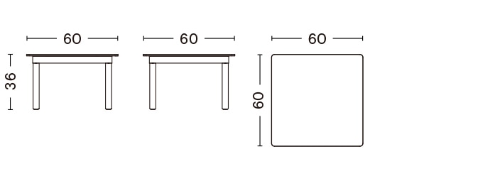 KOFI / L60 x W60 x H36 cm｜北欧デンマーク インテリアブランドの通販