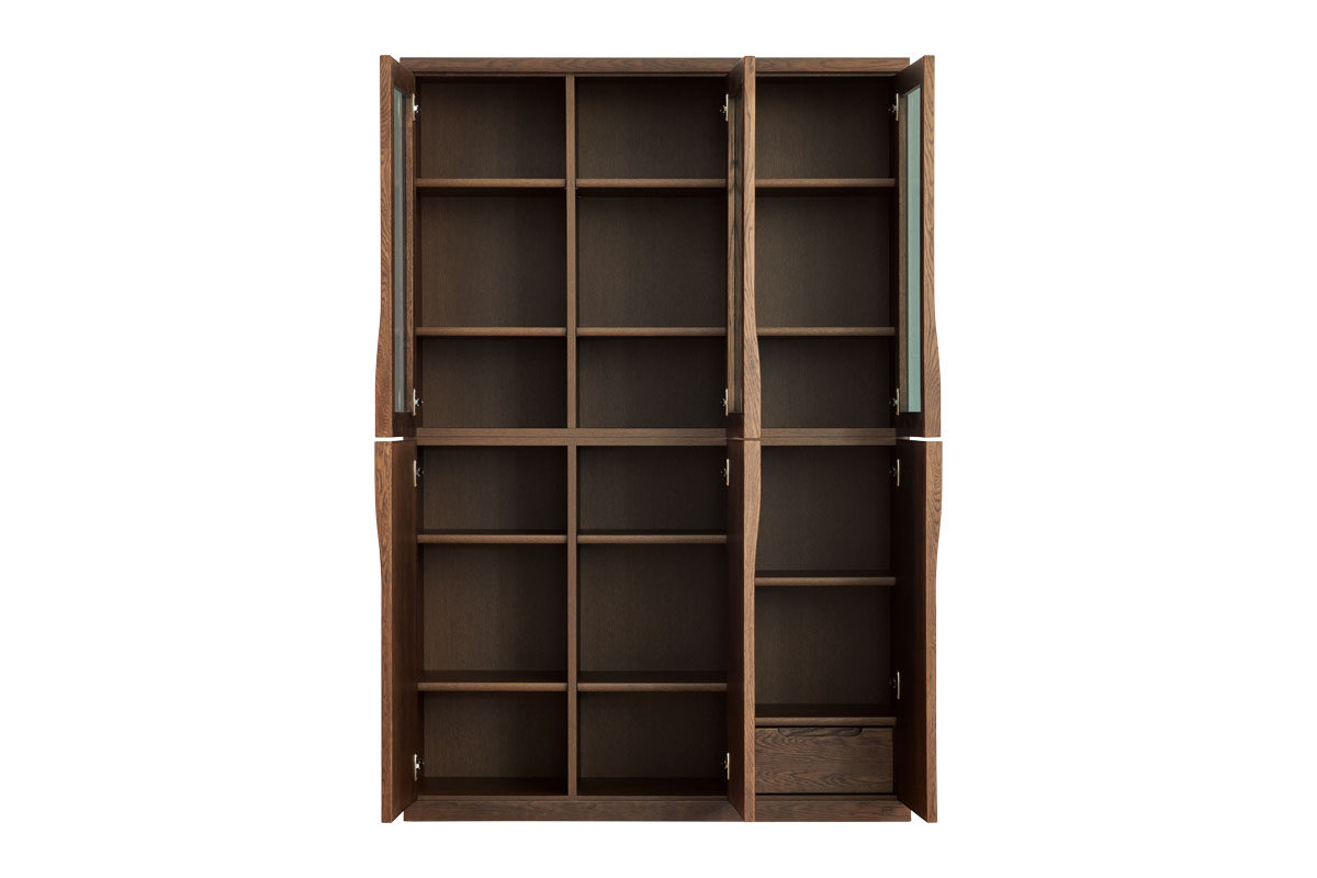 置く場所を選ばない洗練されたデザイン｜No.4600書棚｜製品一覧｜浜本