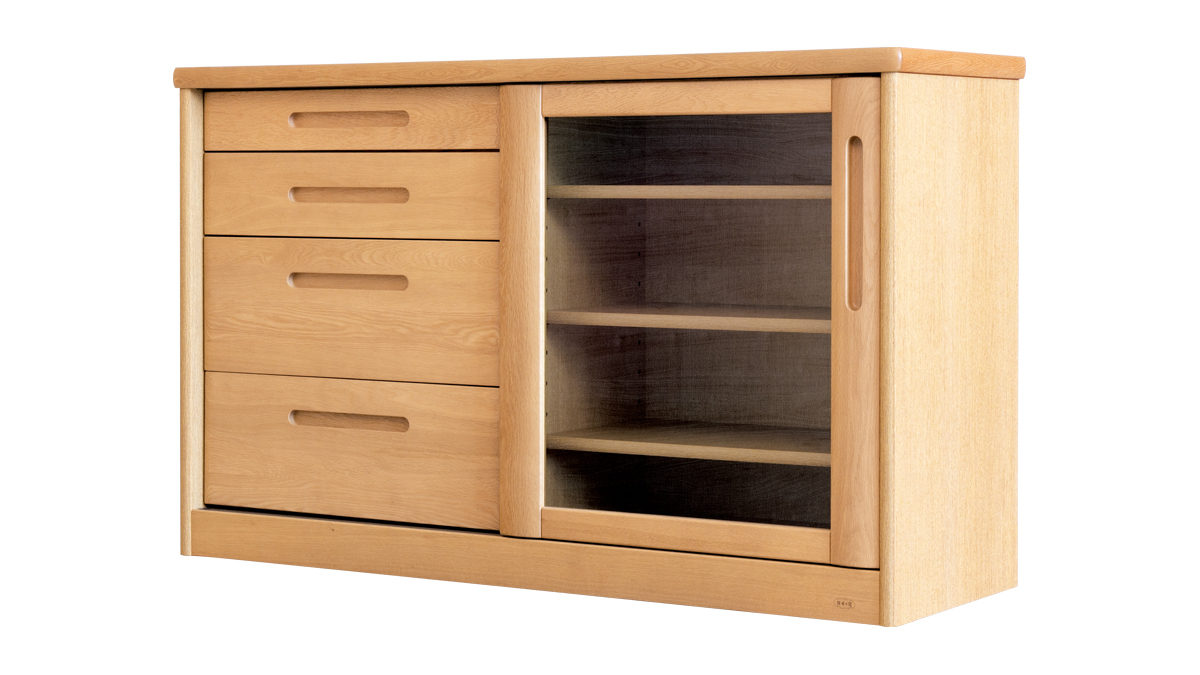 利便性重視のサイドボード No.6100｜サイドボード｜製品一覧｜浜本工芸