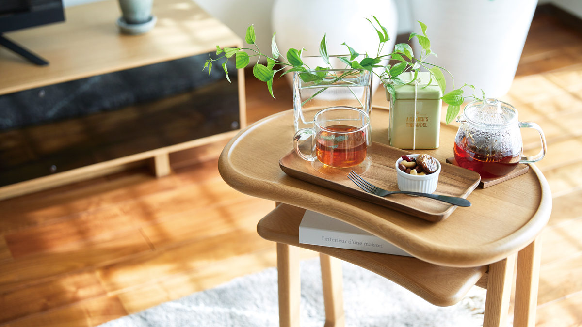 No.5200サイドテーブル｜製品一覧｜浜本工芸株式会社