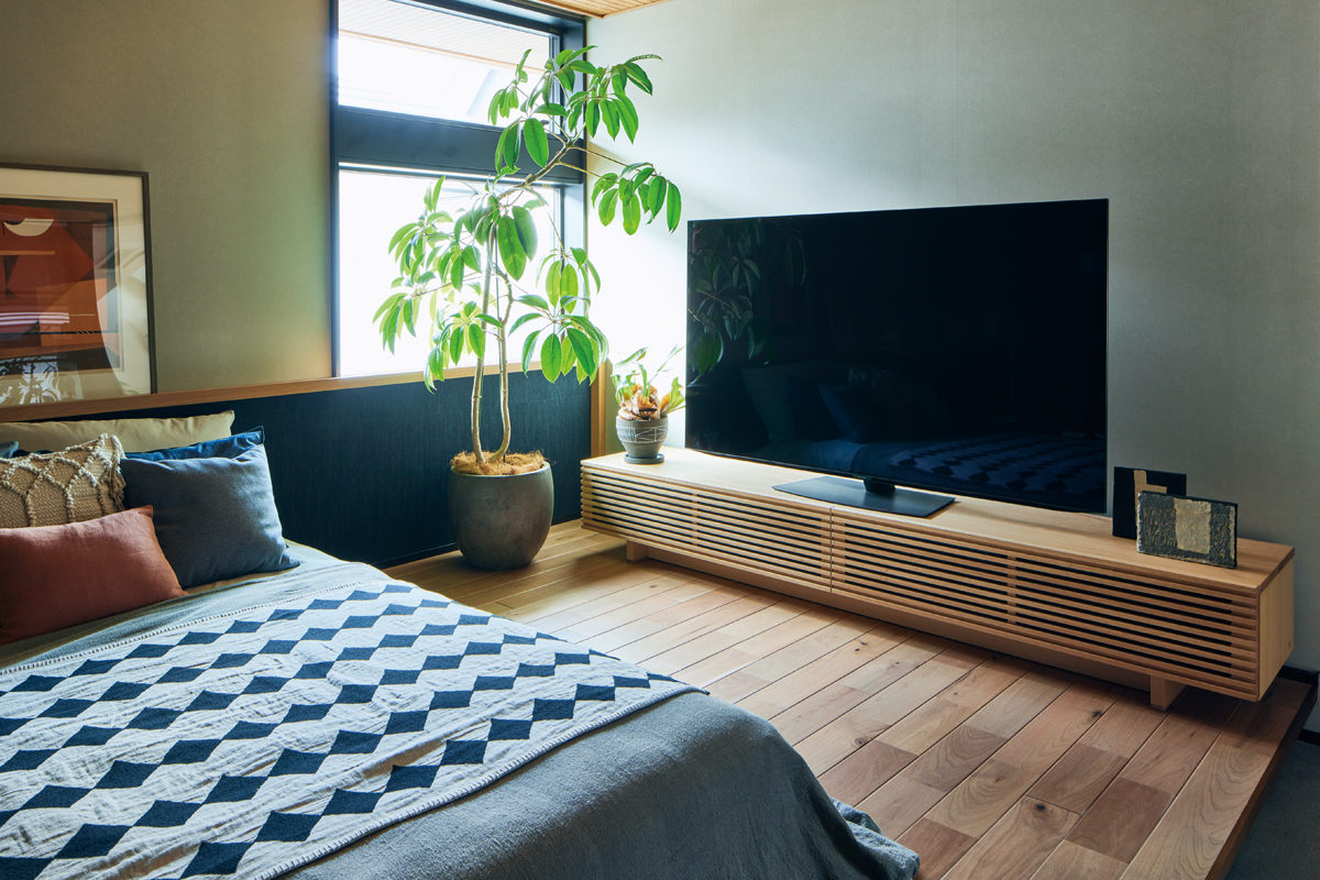 天然木の風合いを活かしたデザイン TVボード No.6450｜TVボード｜製品