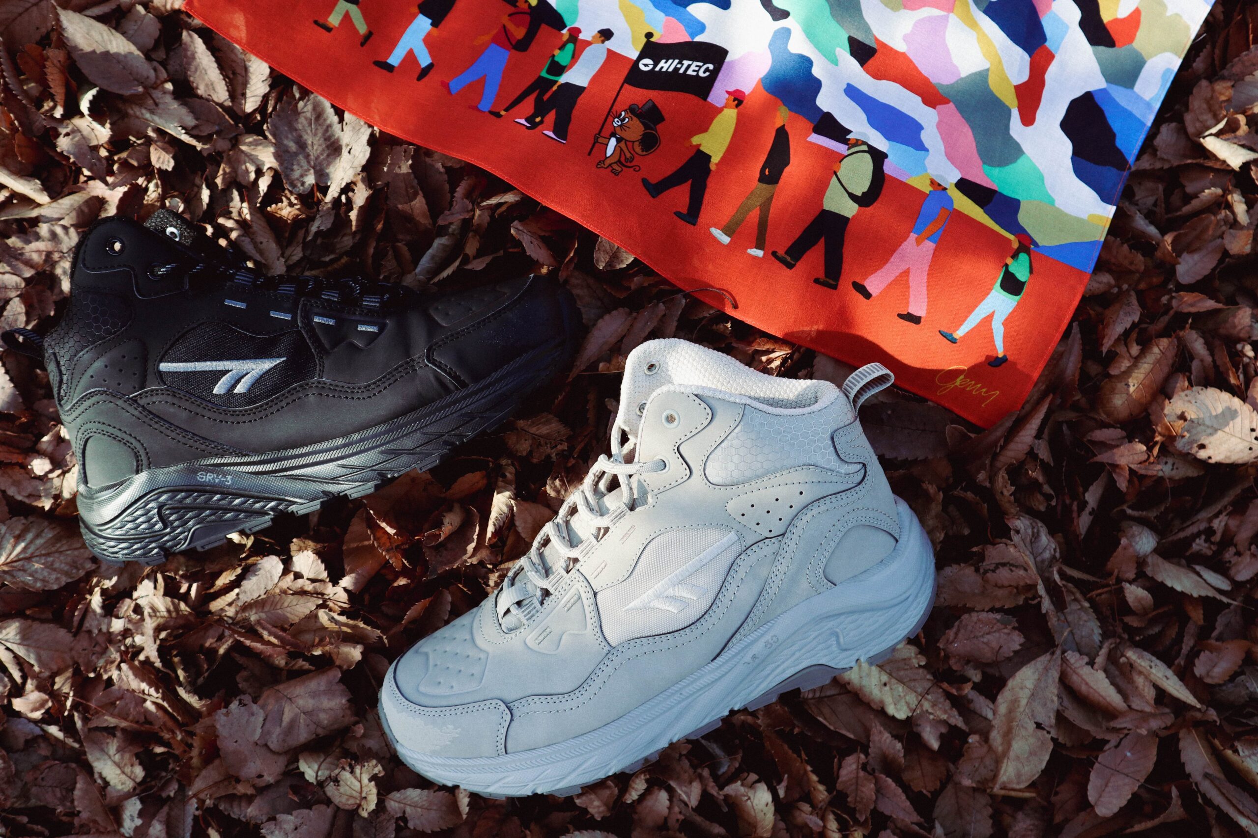 HI-TEC PEOPLE #004 ＜後編＞ | HI-TEC公式サイト | アウトドア