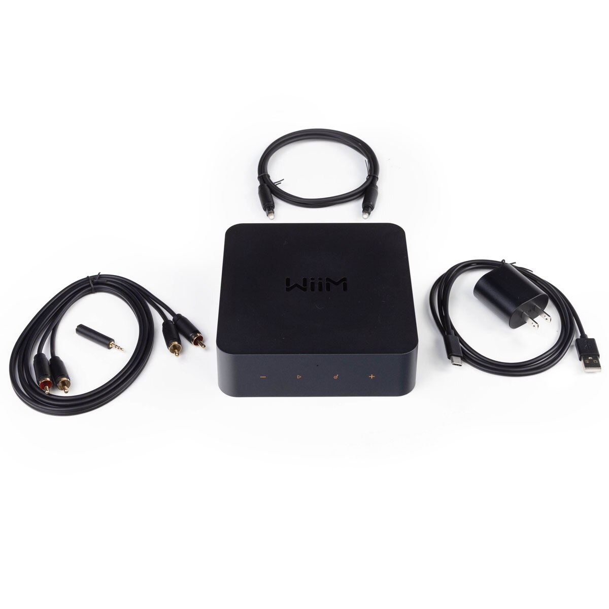 Wiim proオーディオストリーミングデバイス、リモコン付き Amazon.com