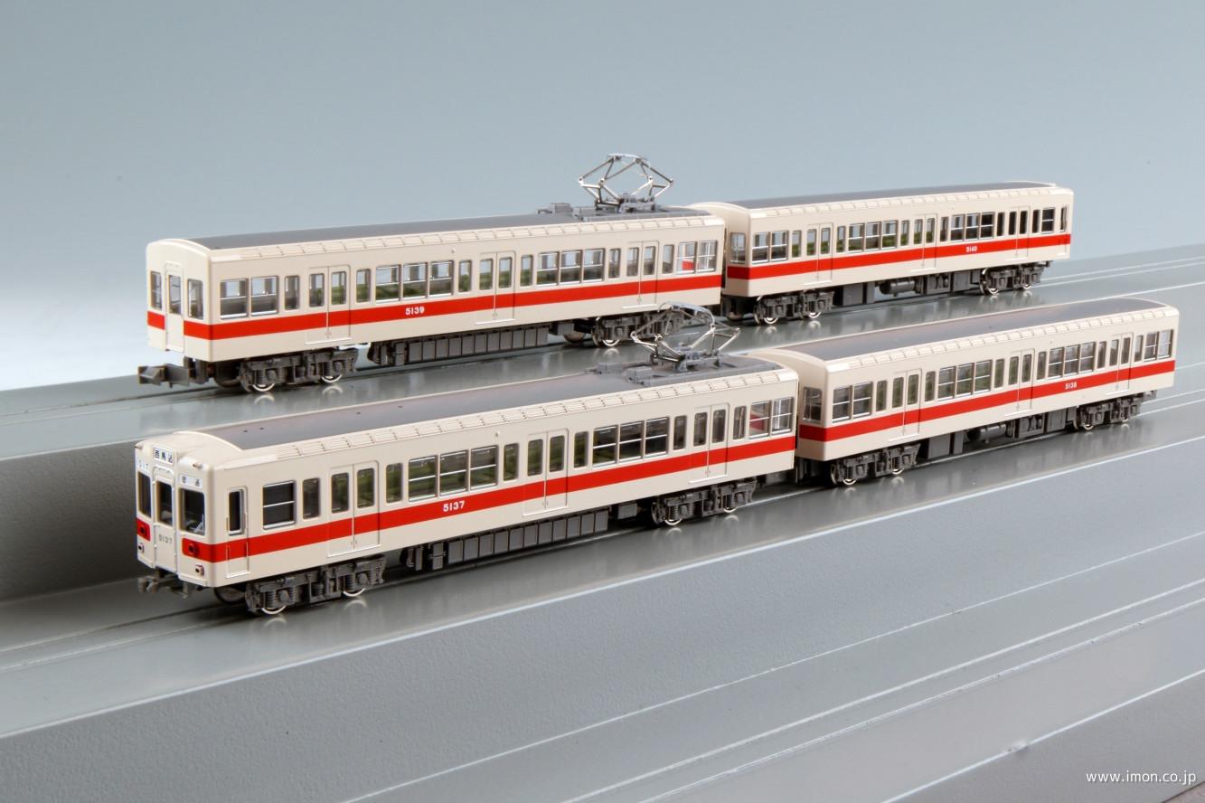 都営5000形 更新車・新塗装 基本4両 | 鉄道模型店 Models IMON