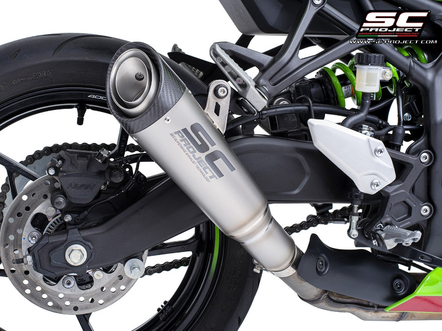 SC-PROJECT】バイク用マフラー | ZX-25R SE 製品情報 – iMotorcycle Japan