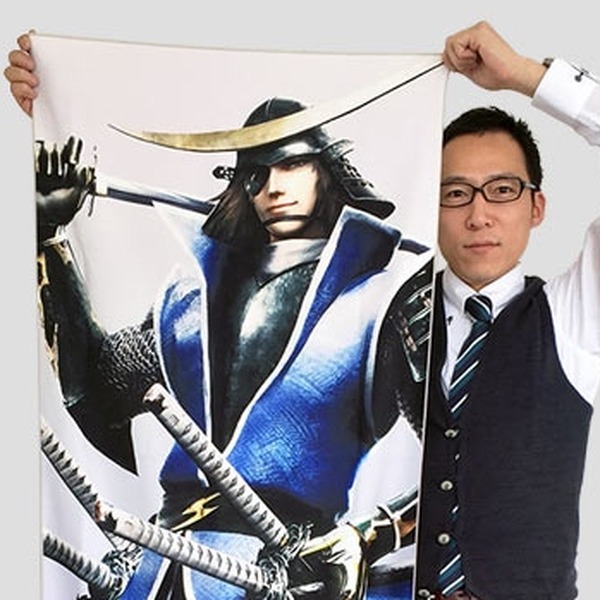 戦国BASARA4 戦国BASARA 4 皇 ほぼ等身大 武将タオル イーカプコン 皇