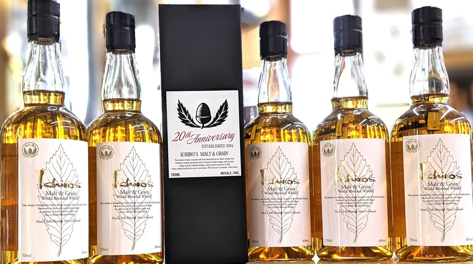 イチローズモルト5本セット ウイスキー 【公式通販】