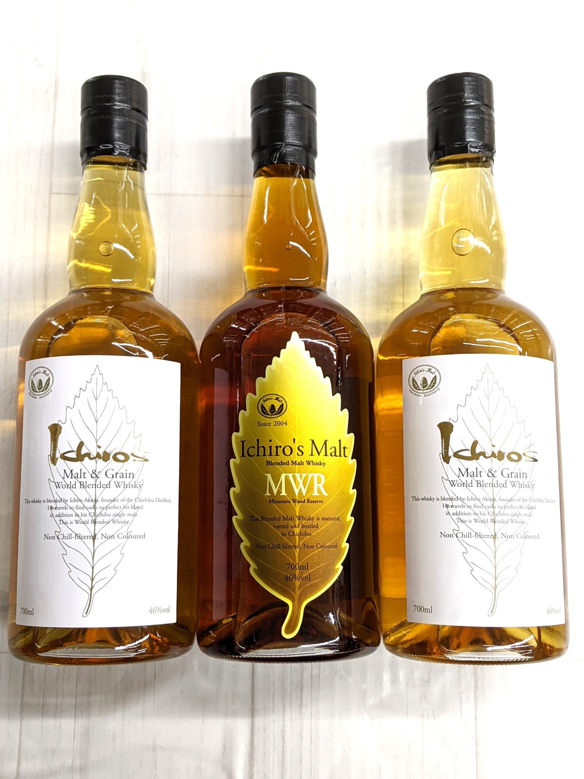 白州12年100周年 イチローズモルト ワインウッドリザーブ ウイスキー