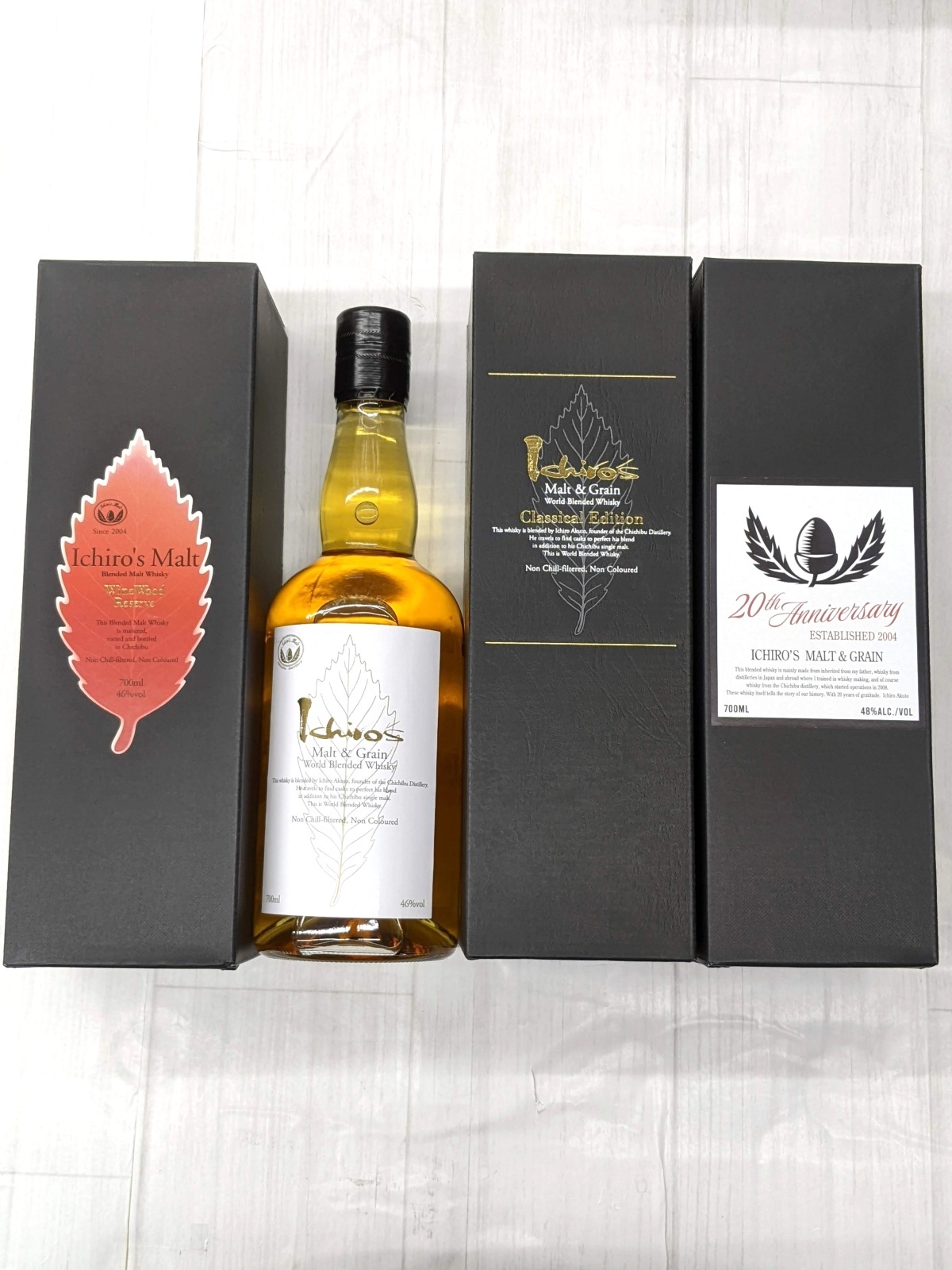 限定価格】イチローズモルト20周年ワインウッド