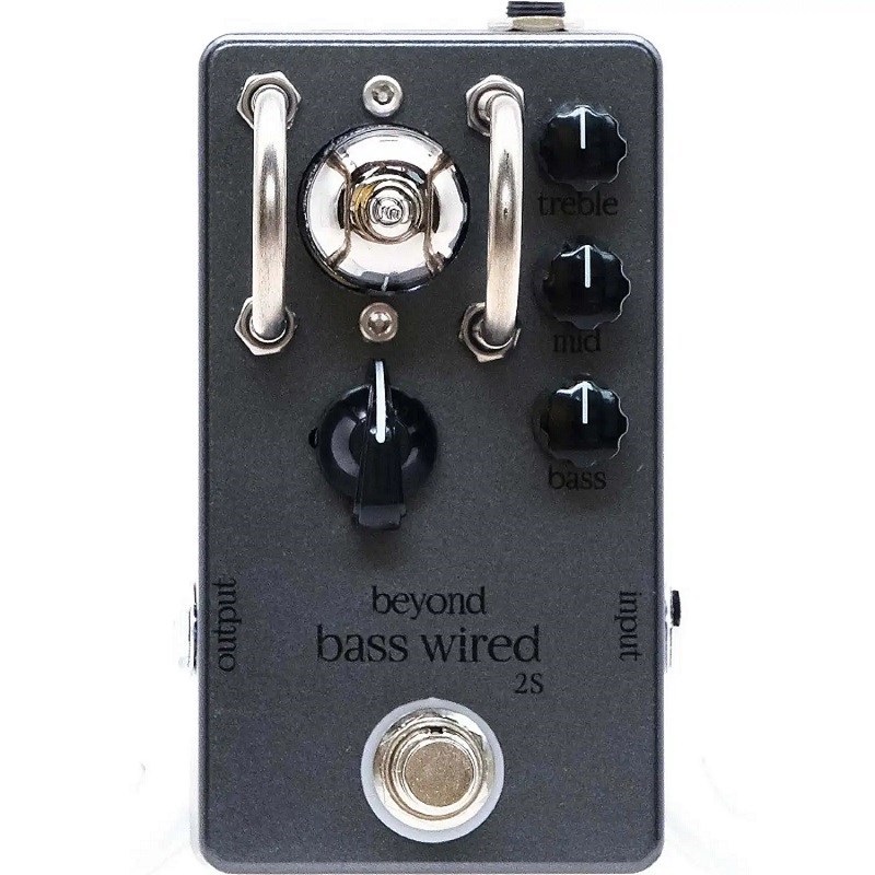 beyond tube buffer 2S ACアダプタ付き Beyond Beyond Bass Wired 2S
