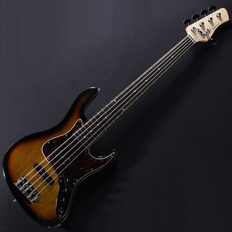 Kikuchi Hermes MV 5Ash/Maple 5弦ベース Kikuchi Hermes MV 5Ash