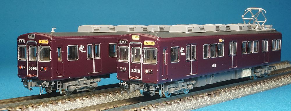 阪急3300系 鉄コレ Amazon | トミーテック 鉄道コレクション 阪急3300