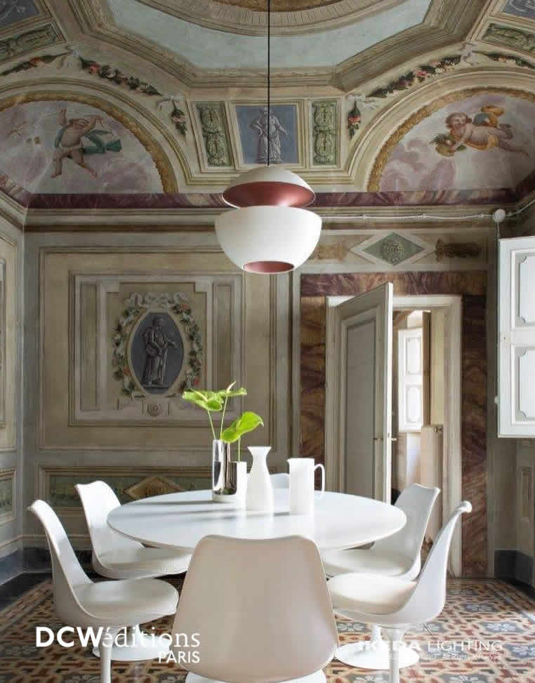 HERE COMES THE SUN ヒア・カムズ・ザ・サン φ350（ホワイト