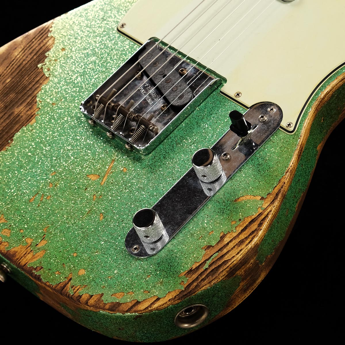 Vintage Laquer SurfGreen Telecaster レリック Vintage Laquer