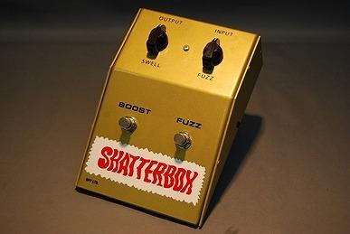 Burns Buzzaround クローンペダル ハンドワイアード ファズ Buzz the