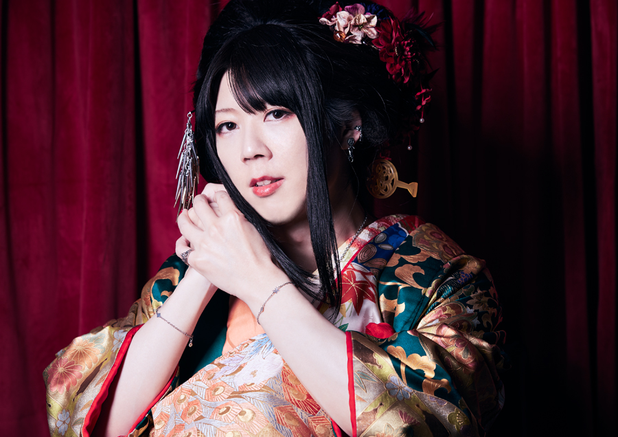 亜沙メジャーデビュー10周年企画 『花街暗中膝栗毛ナローブレスレット