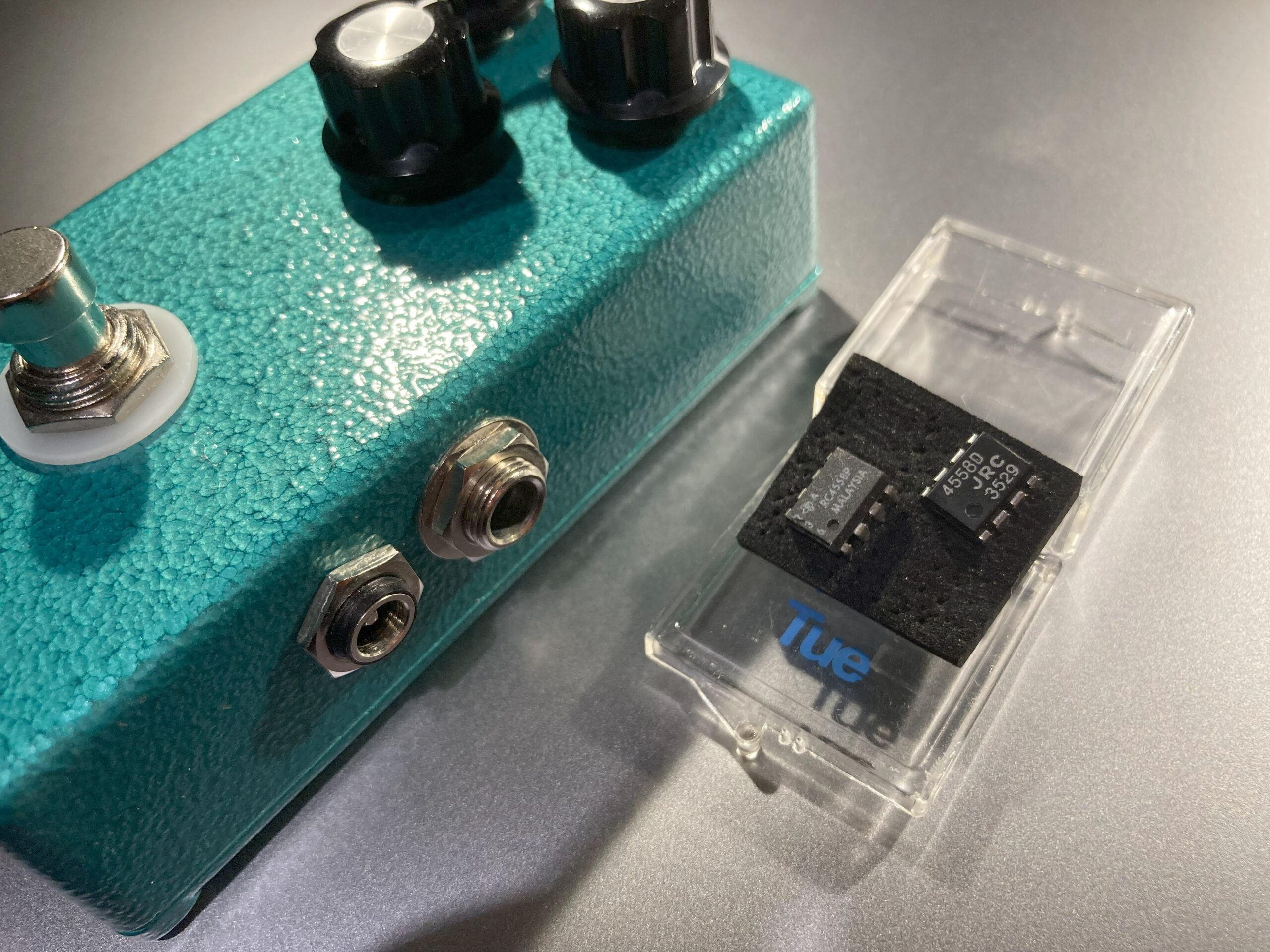 Ibanez TS9 オペアンプrc4558 マレーシア Ibanez TS9 オペアンプrc4558