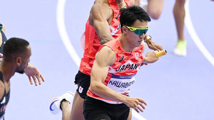 記録と数字で楽しむ東京オリンピック】男子4×400mリレー：東京2020