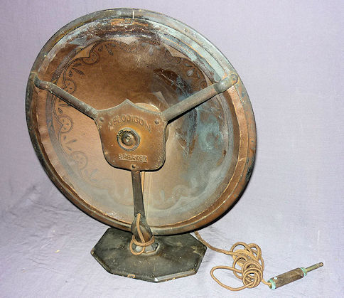 初期のスピーカ展示室