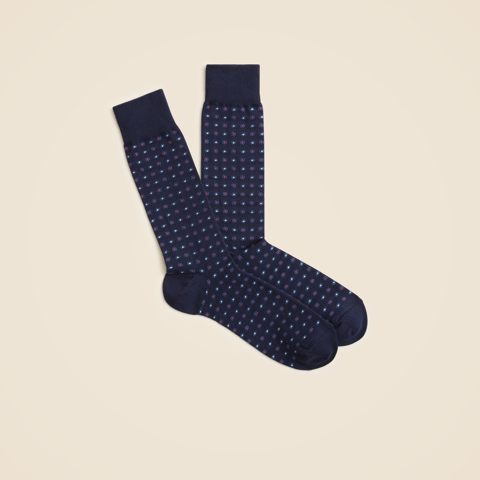 FRGMT FUKUSKE Socks Navy Blue レッグウェア FRGMT FUKUSKE Socks
