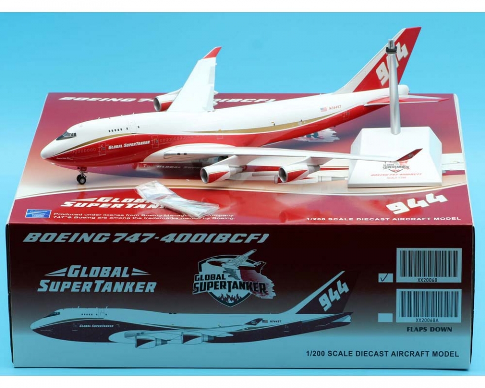 香港ドラゴン航空 747-200F B-KAD 1/400 【公式通販】