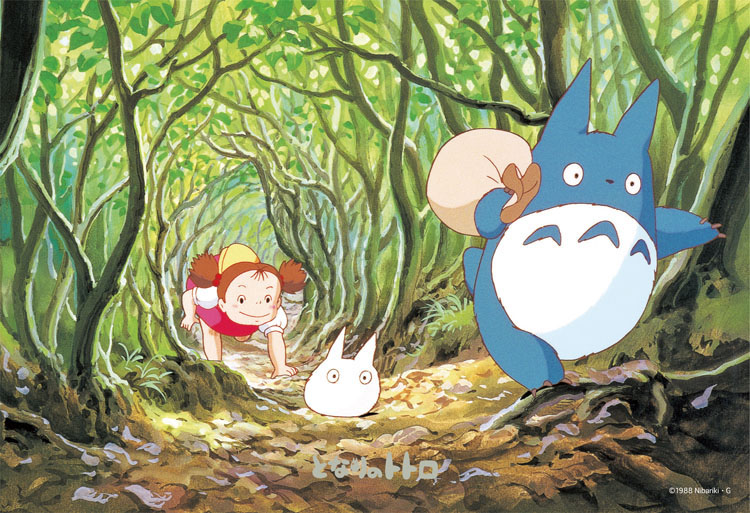 ENS-300-206 となりのトトロ ひみつのトンネル 300ピース エンスカイ