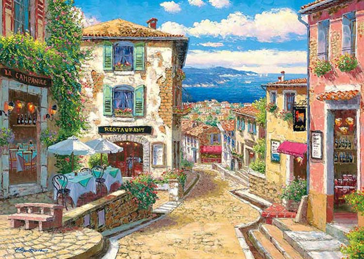 廃盤品 Paul Simmons プロムナード ジクソーパズル 廃盤品 Paul