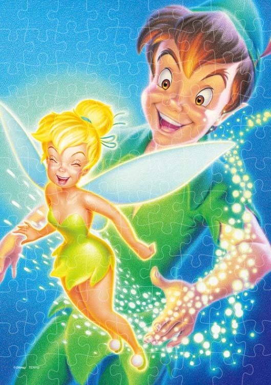 TEN-D108-046 ディズニー ピーター・パン＆ティンカー・ベル 108ピース