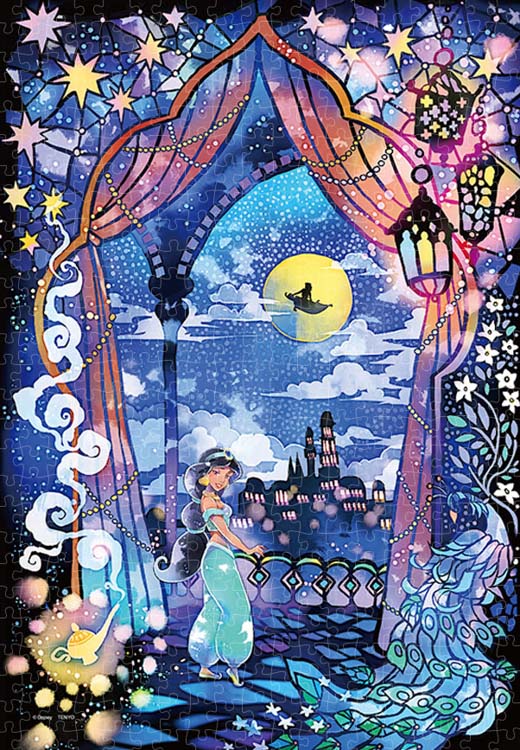 ジグソーパズル レオナルド・ベンケン シー・ガーデン 1000P 未開封 UV