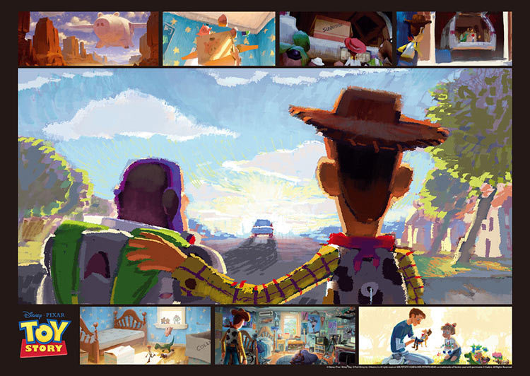 TEN-D300-271 ディズニー たくさんの想い出（トイ・ストーリー） 300