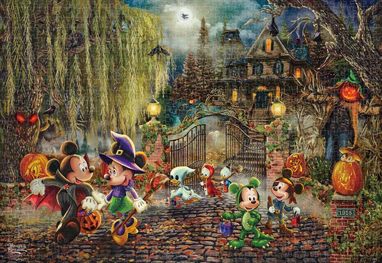 TEN-D1000-864 ディズニー Mickey and Minnie Halloween Fun（ミッキー