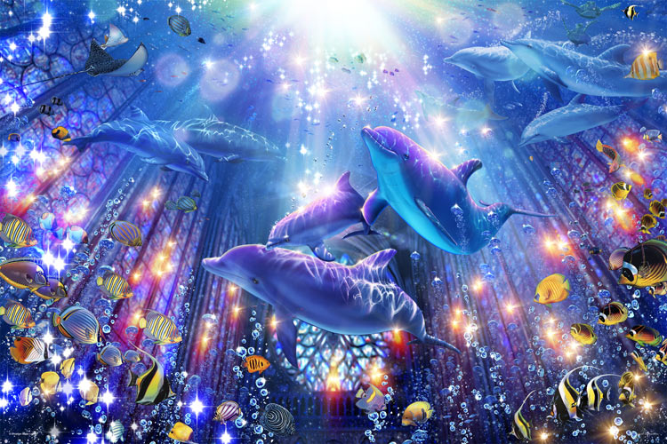 ラッセン パズル ラハイナ スターライトII 1000ピース 新品未開封