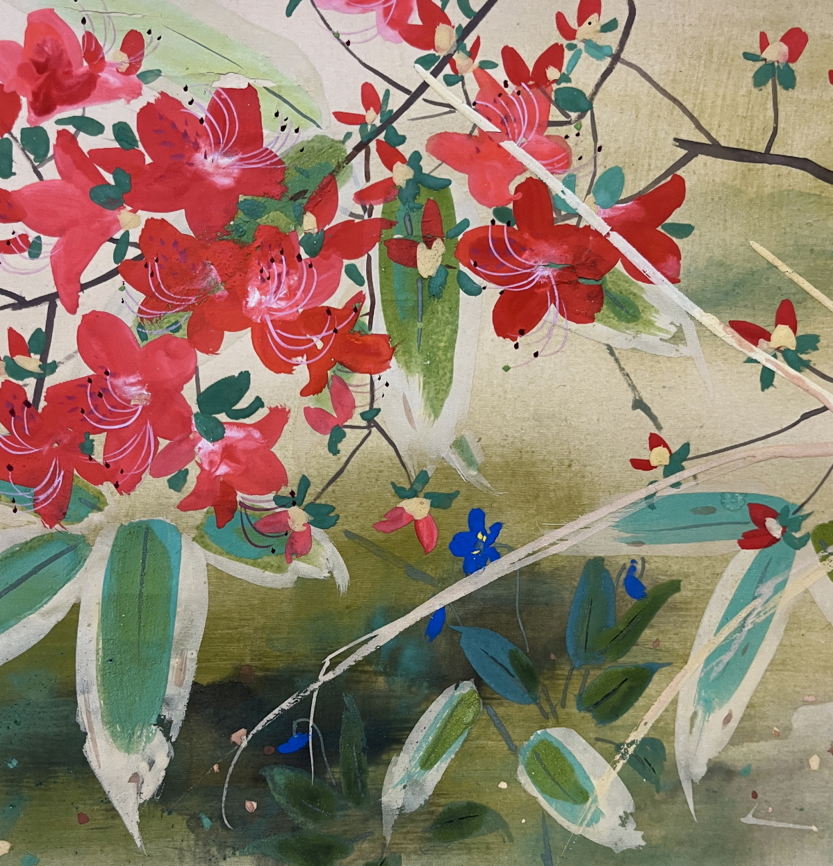 掛軸 北上聖牛 金魚 共箱 6-15 掛軸 北上聖牛 金魚 共箱 6-15 2025年