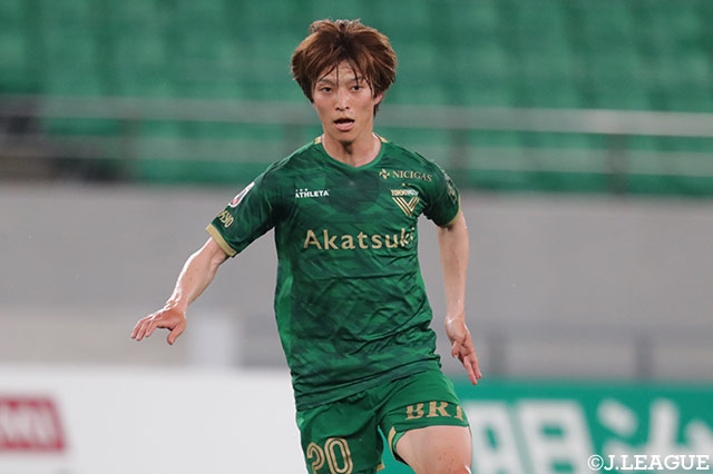 東京ヴェルディ 50周年記念ユニフォーム #6井上潮音