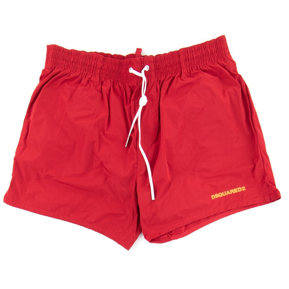 Dsquared2 Icon Shorts Red/orange | ONU