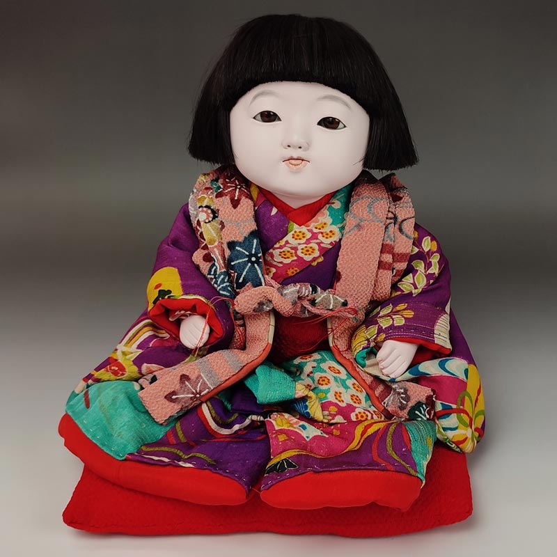 市松人形 松乾斎東光作 TOP - 松乾齋東光 市松人形工房