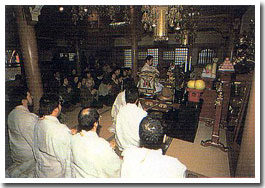 祈祷と大荒行[総括]-遠寿院