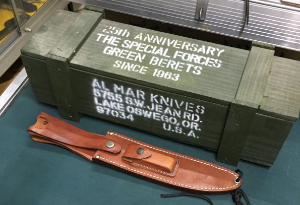 AL MAR Knives アルマー ナイフ