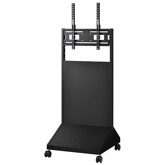 XS-76 ハヤミ 業務用サイネージスタンド 垂直タイプ ～55V型対応の通販