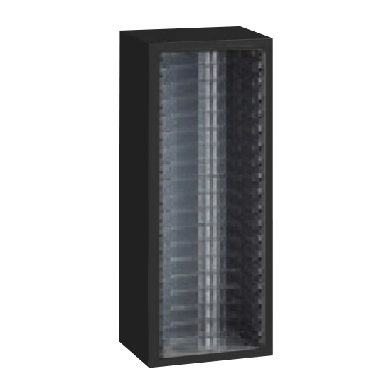 4UB2AE-ZK25 オカムラ レクトライン クリスタルケース A4横1列 幅400